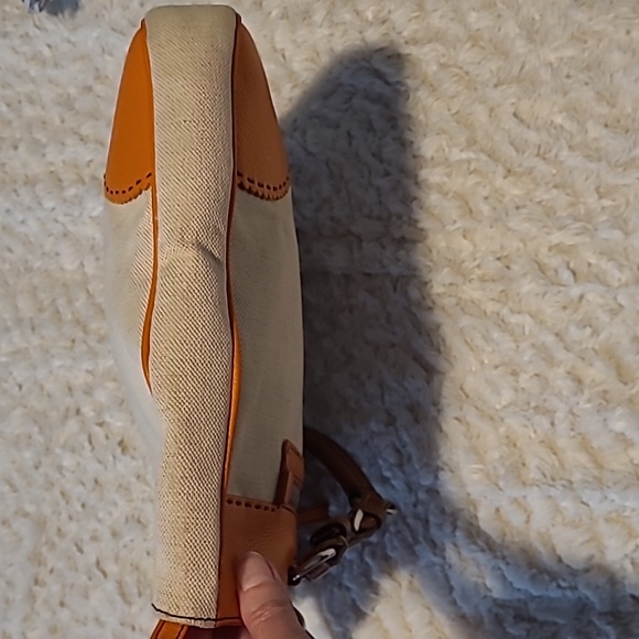 Prada Canvas and Leather bag - Picture 4 of 16